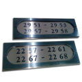 Hotel Directory Guide Door Room Number Sign Doorplates